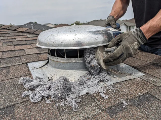 Roof Vent Cleaning service in Bonita Springs, FL