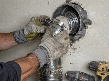 Dryer Vent Hose Installation in Bonita Springs