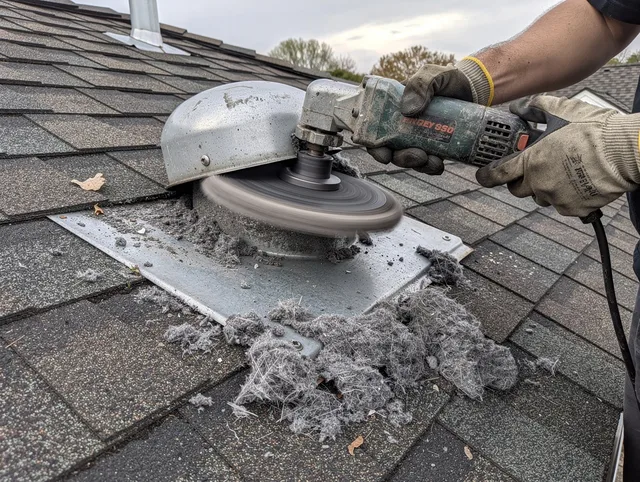 Expert roof dryer vent cleaning by Bonita Springs Dryer Vent Cleaning in Bonita Springs