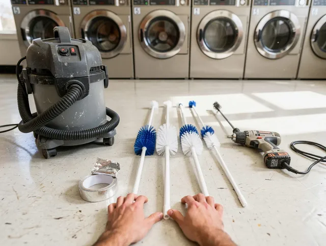 Commercial-grade dryer vent cleaning by Bonita Springs Dryer Vent Cleaning in Bonita Springs