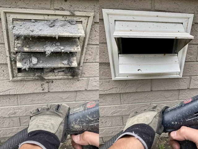 Professional dryer exhaust vent cleaning by Bonita Springs Dryer Vent Cleaning in Bonita Springs