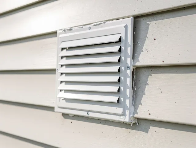 Expert vent cover replacement by Bonita Springs Dryer Vent Cleaning in Bonita Springs