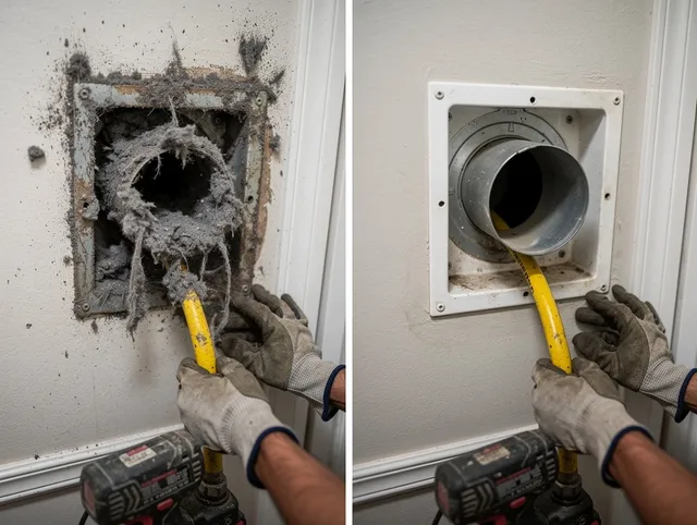 Expert gas dryer vent cleaning by Bonita Springs Dryer Vent Cleaning in Bonita Springs