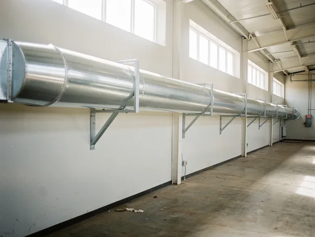 Bonita Springs Dryer Vent Cleaning team performing heavy-duty industrial dryer vent cleaning in Bonita Springs