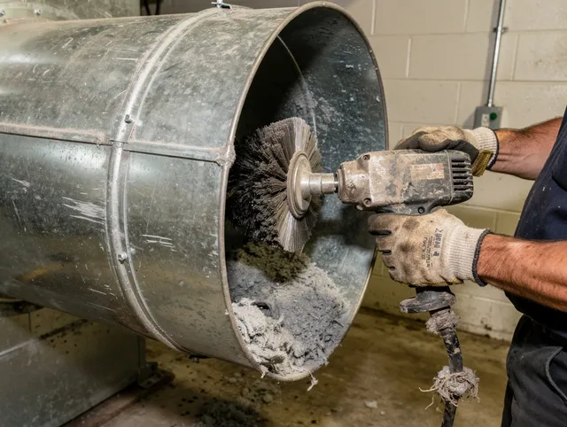 Industrial-grade dryer vent cleaning by Bonita Springs Dryer Vent Cleaning in Bonita Springs